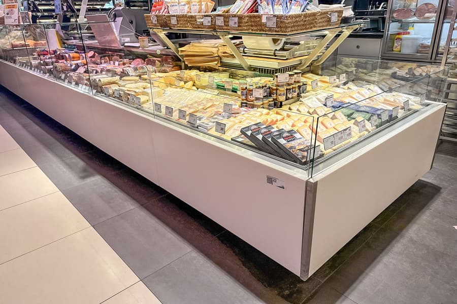 Kühlvitrine Eurocryor Bistrot